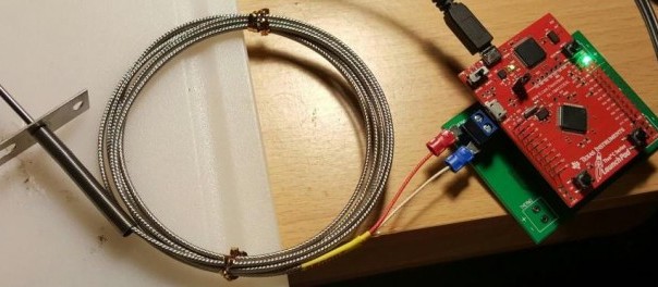 Monitoring Woodstove Temperature With A MAX31855 Quad Thermocouple BoosterPack