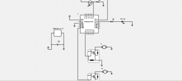 MC9RS08KB4CFK Minibot