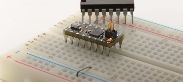 OSHChip – general purpose processor board in DIP format