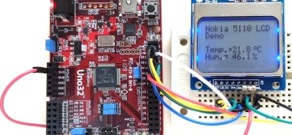 chipKIT Tutorial: Using Nokia 5110 LCD