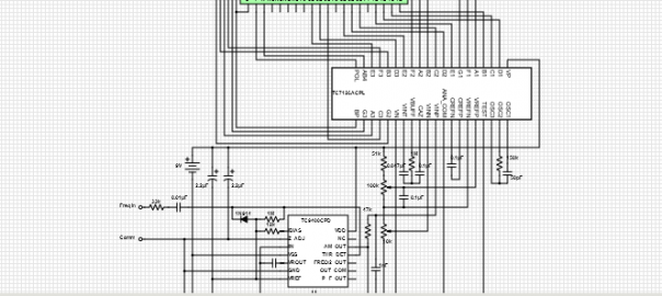 Battery Powered Frequency Meter (0 to 20kHz)