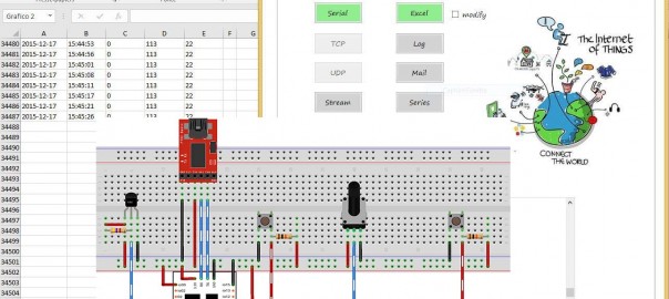 ESP8266 – Wireless Weather Station with Data Logging to Excel