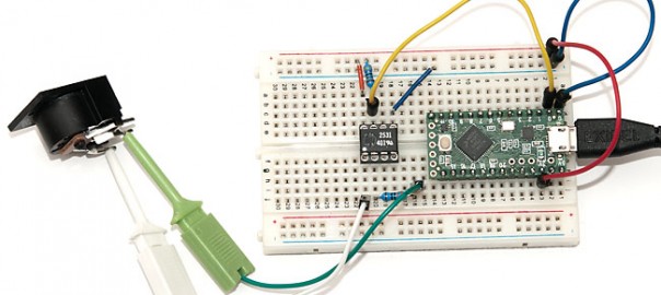 MIDI to USB Adapter with Teensy