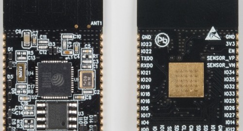 The First Release of ESP-WROOM-32 Module Datasheet