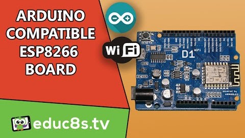 First look at the WeMos D1 Arduino compatible ESP8266 Wifi Board