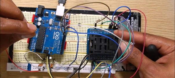 How to burn an Arduino UNO bootloader to a new ATMEGA328P-AU chip