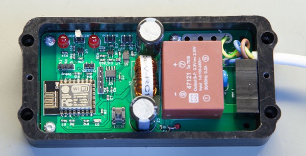 ESP8266 mains energy monitor
