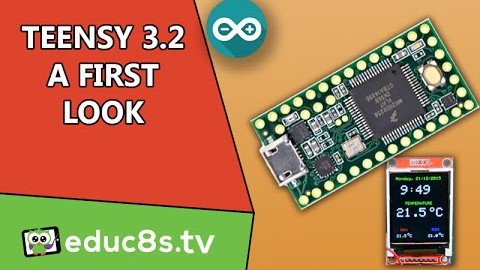 Teensy 3.2: A first look at the powerful Arduino compatible board