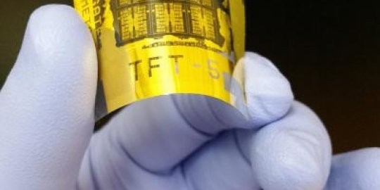 Record-setting flexible phototransistor revealed