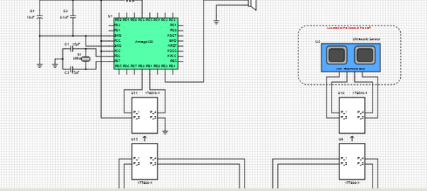 Staff with Click Sound and Obstacle Alarm