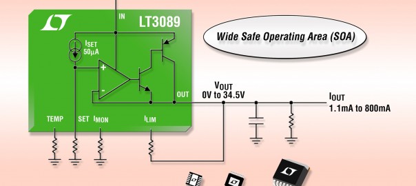 36V, 800mA Robust Linear Regulator Has Extended SOA