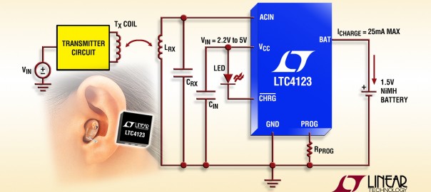 LTC4123 – Low Power Wireless Charger