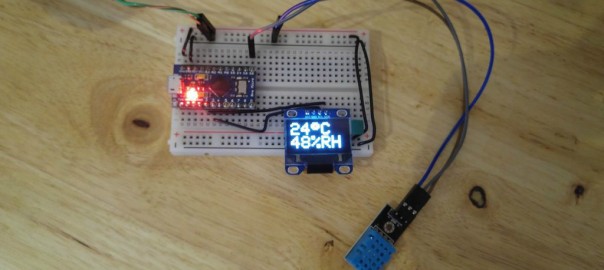 Quick Arduino Hygrometer with OLED display