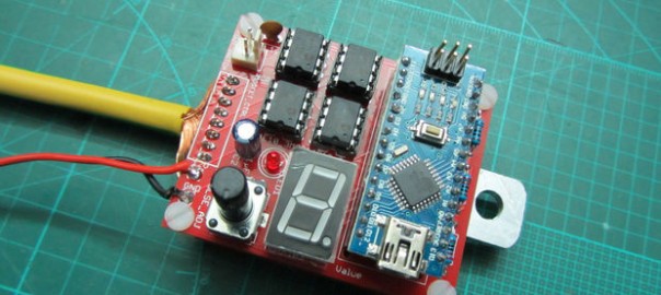 DIY Arduino Battery Spot Welder