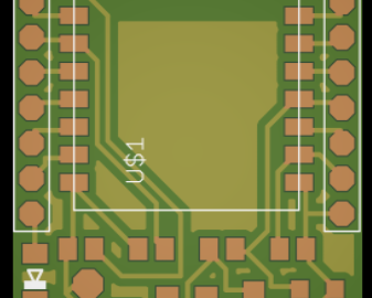 ESP8266 Breadboard Adapter