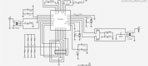 F1200 Low-noise Digital IF VGA with FlatNoise