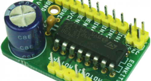 L293D DC Motor Driver Module