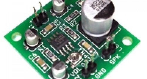 LM386 SMD Audio Amplifier Module