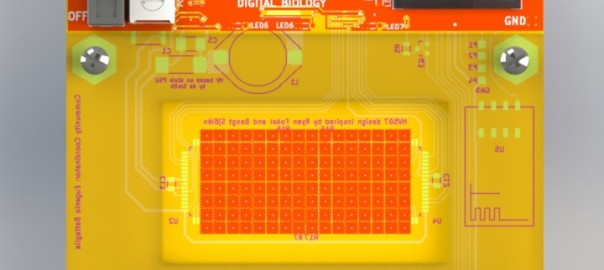 OpenDrop – Digital Microfludics Plattform