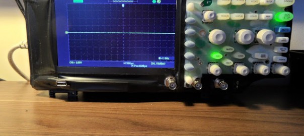 Adding touch screen to Siglent SDS1022c Oscilloscope