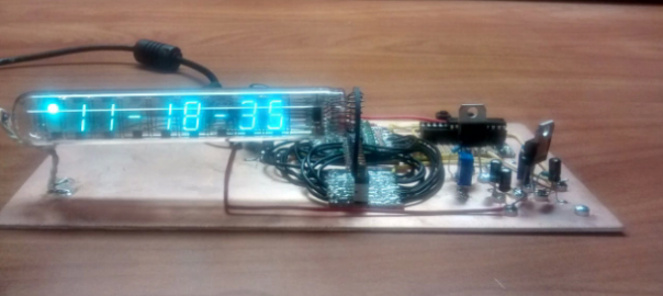 MSP430 VFD Clock