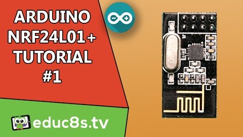 Arduino NRF24L01 Wireless Tutorial with Arduino Uno