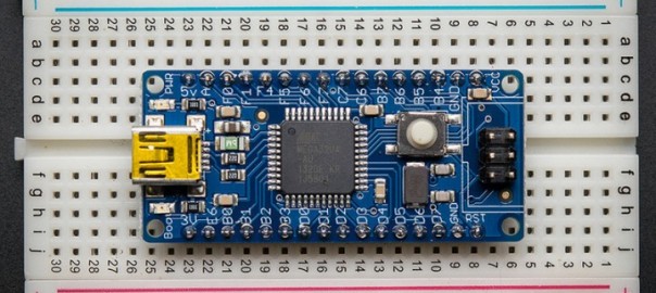 Atmega32u4 Breakout Board Tutorial