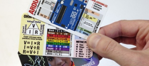 Electronics & Arduino Reference Cards