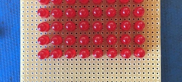 How to build your own 8×8 led matrix