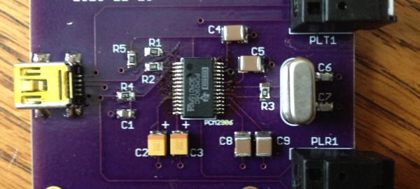 An S/PDIF Sound Card Using PCM2906