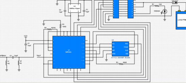 Wearable WiFi Detector