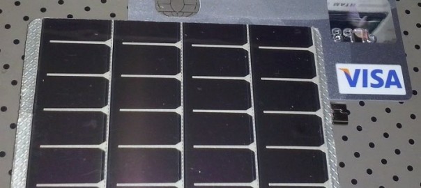 Smartphone Solar charger card