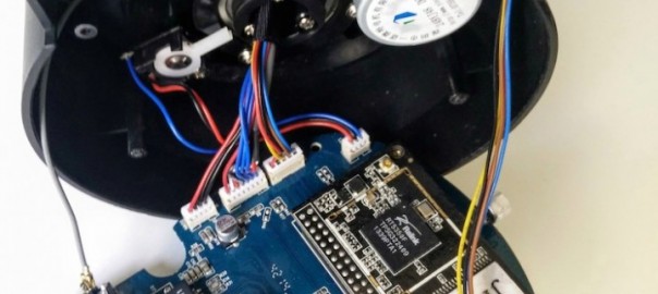 IoT IP camera teardown and getting root password