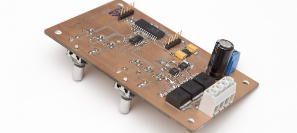 PWM dimmer for RGB LED