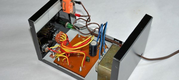 Low voltage power supply