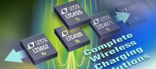 LTC4125 – 5W AutoResonant Wireless Power Transmitter