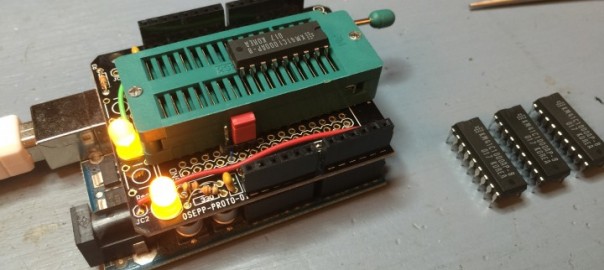 Testing DRAM Using an Arduino