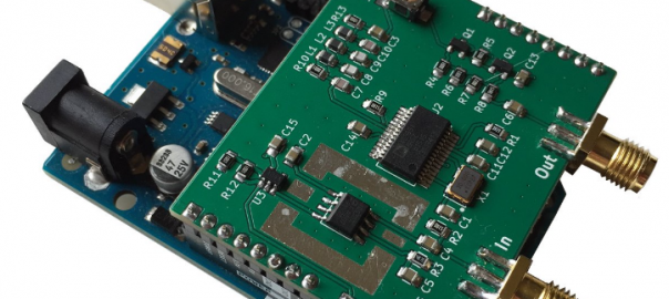 Arduino Network Analyzer