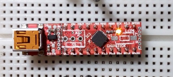 ChipStick – A small scale experimental Forth machine