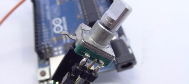 Improved Arduino Rotary Encoder Reading