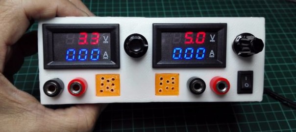 1.3V – 15.5V @ 2 Amps Power Supply