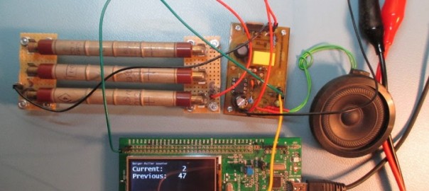 Geiger–Müller counter that works with Arduino