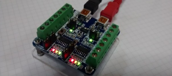 Dual USB Serial and I2C Converter