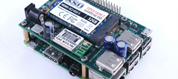 Multi-Function SSD Shield for the Raspberry Pi 2