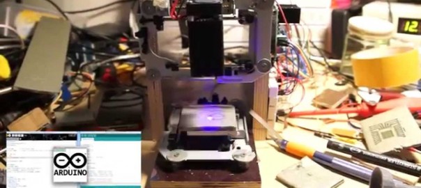 Arduino – Processing Laser CNC Project