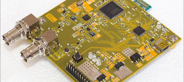 Nanocounter: Frequency Counter with an Android Interface