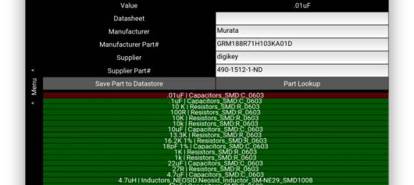 BOM/Component manager for KiCad