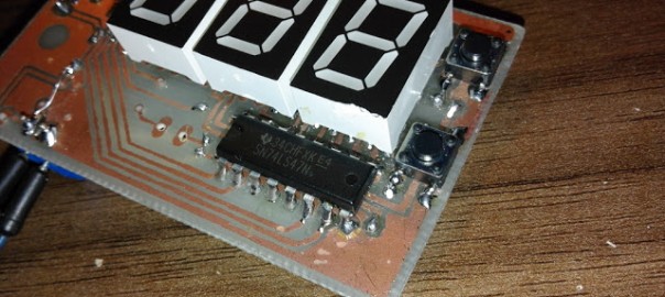 ATmega8 Thermocouple Thermostat