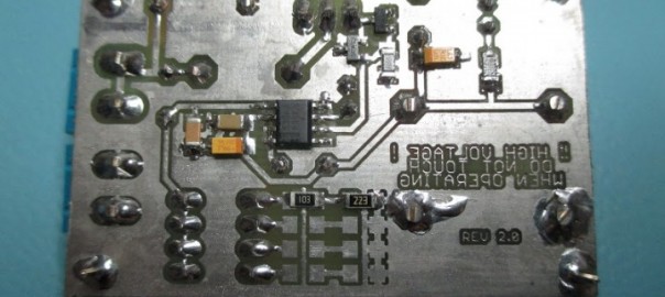 5V to 400V DC-DC converter