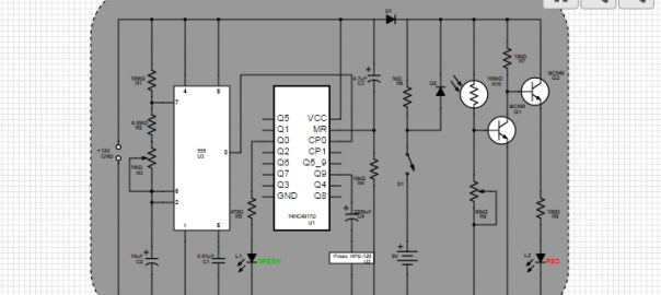 Power-on Reminder with LED Lamp